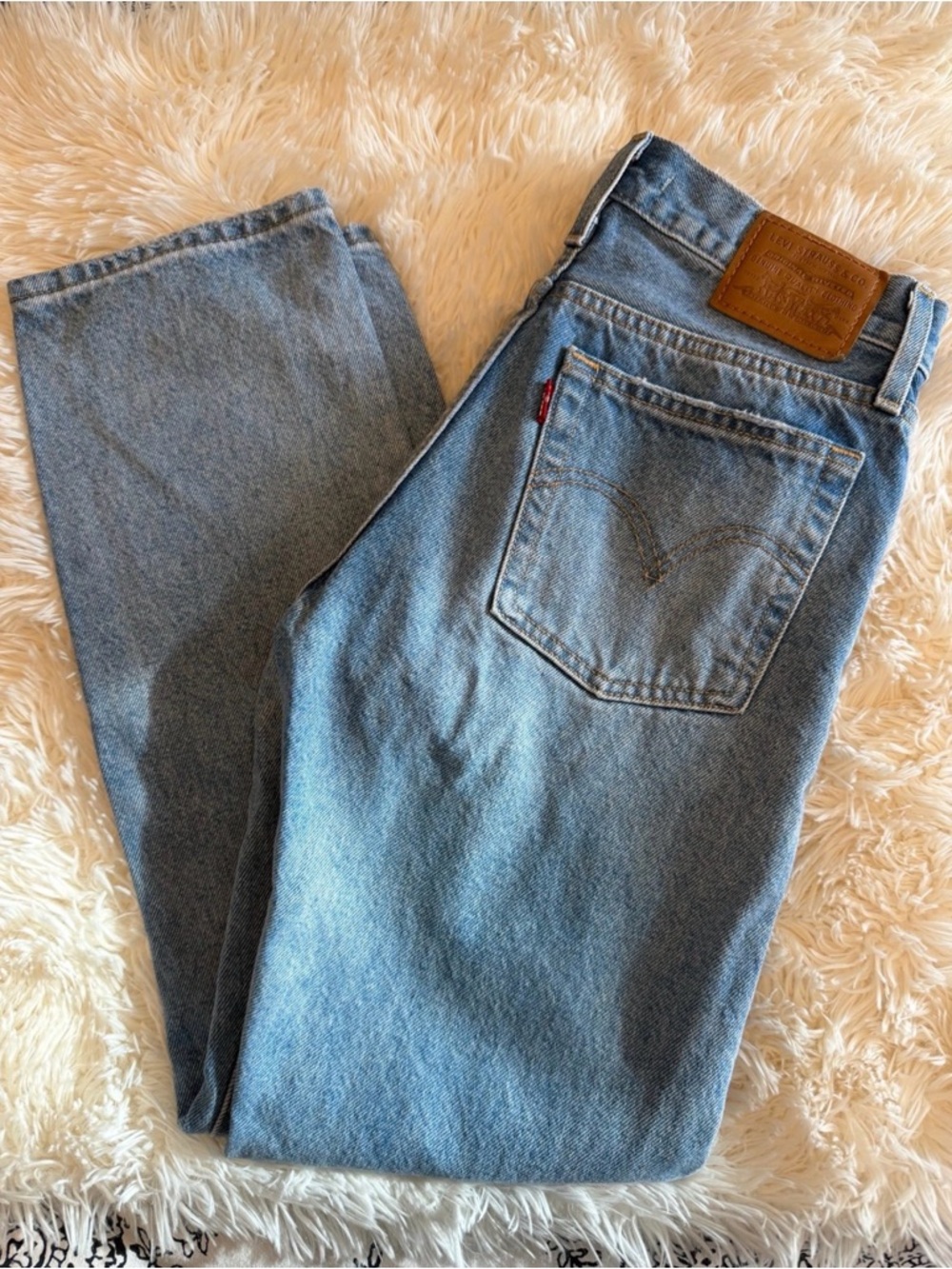 Levi's Women’s Wedgie Straight Jeans Size 24
